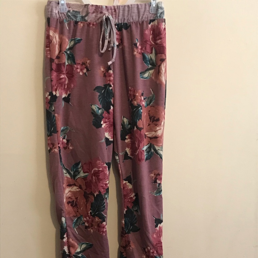 Flower pants